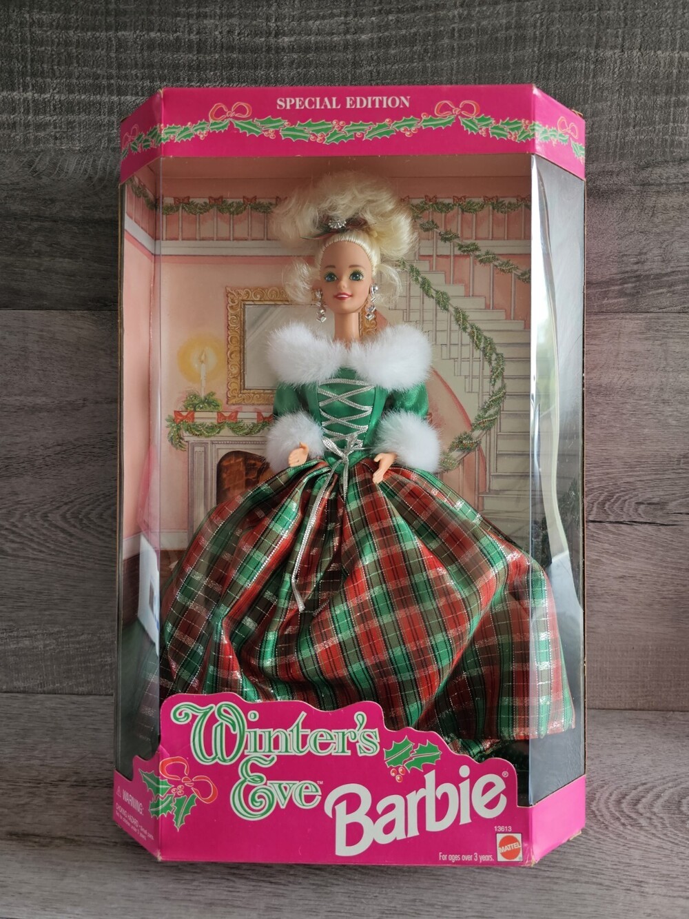 Barbie Winter's Eve Doll Special Edition 1994 Mattel #13613 Brand New In Box